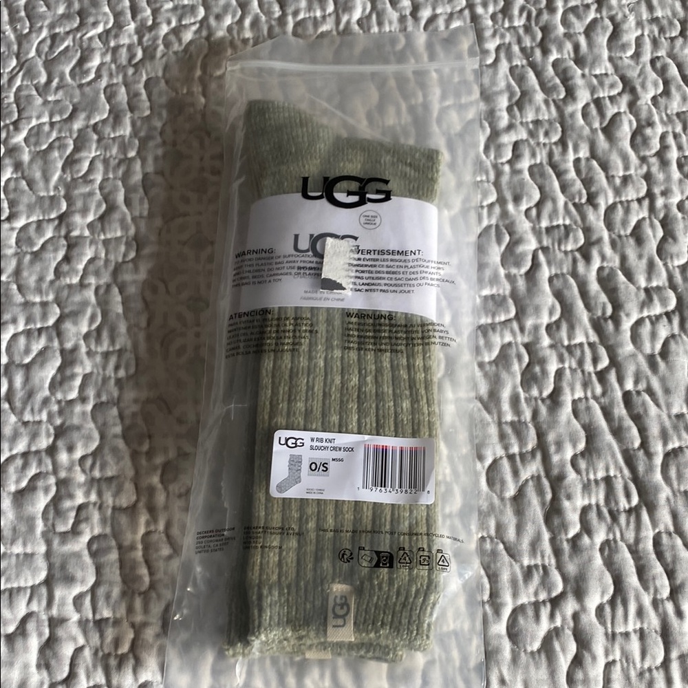 UGG Women’s Green Socks
